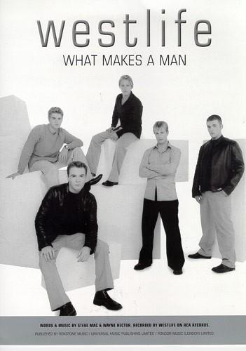 What Makes A Man (Sheet)
